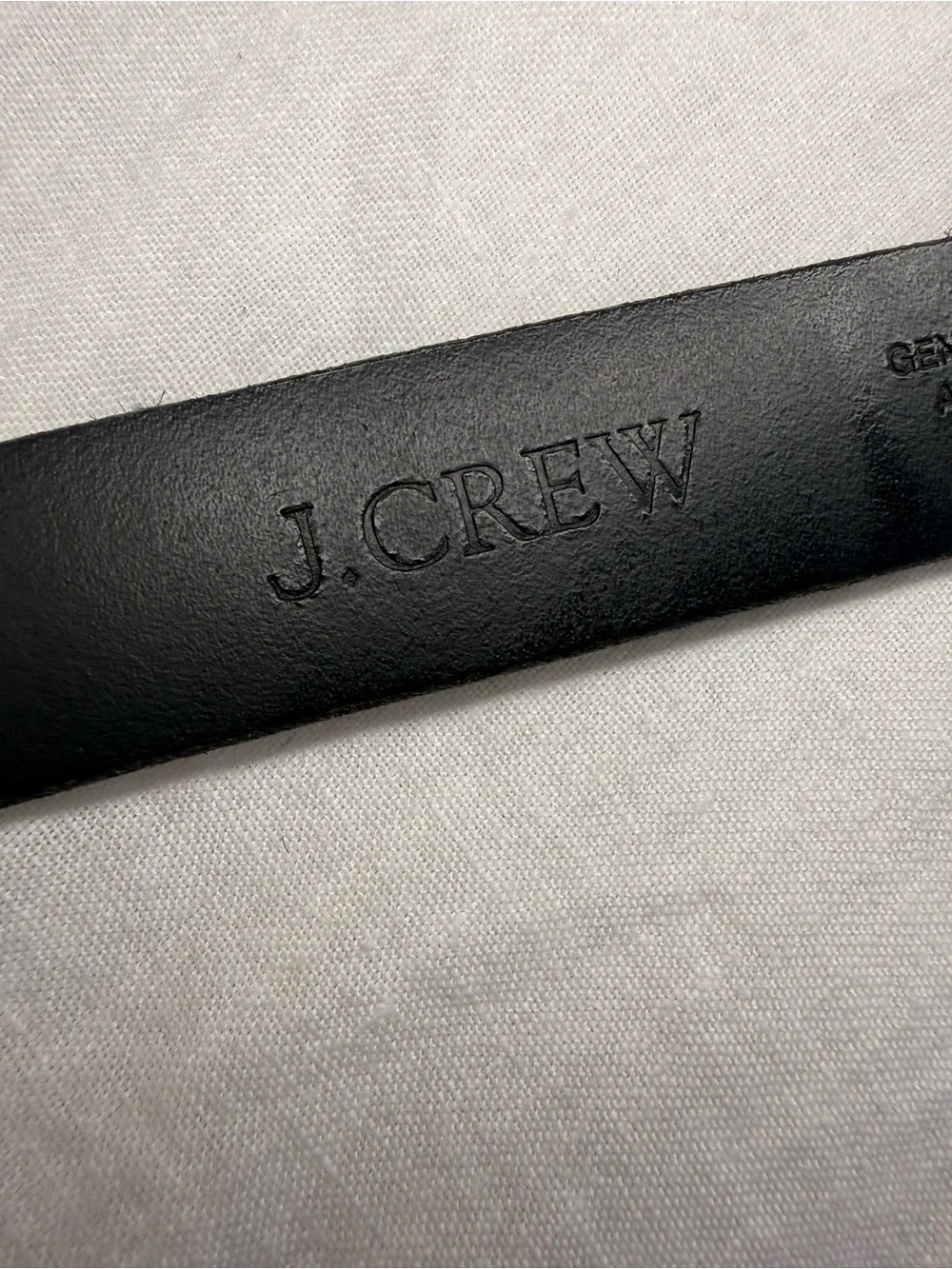 J. Crew Leopard Calf Hair Leather Belt E2335 - Picture 8 of 13